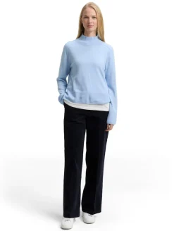 TTLEA Wide Leg Cordhose lunar eclipse