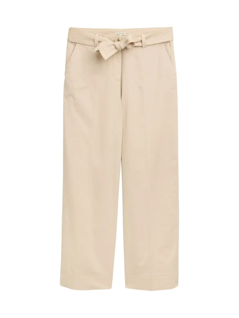 TTLEA Wide Leg Hose summer beige