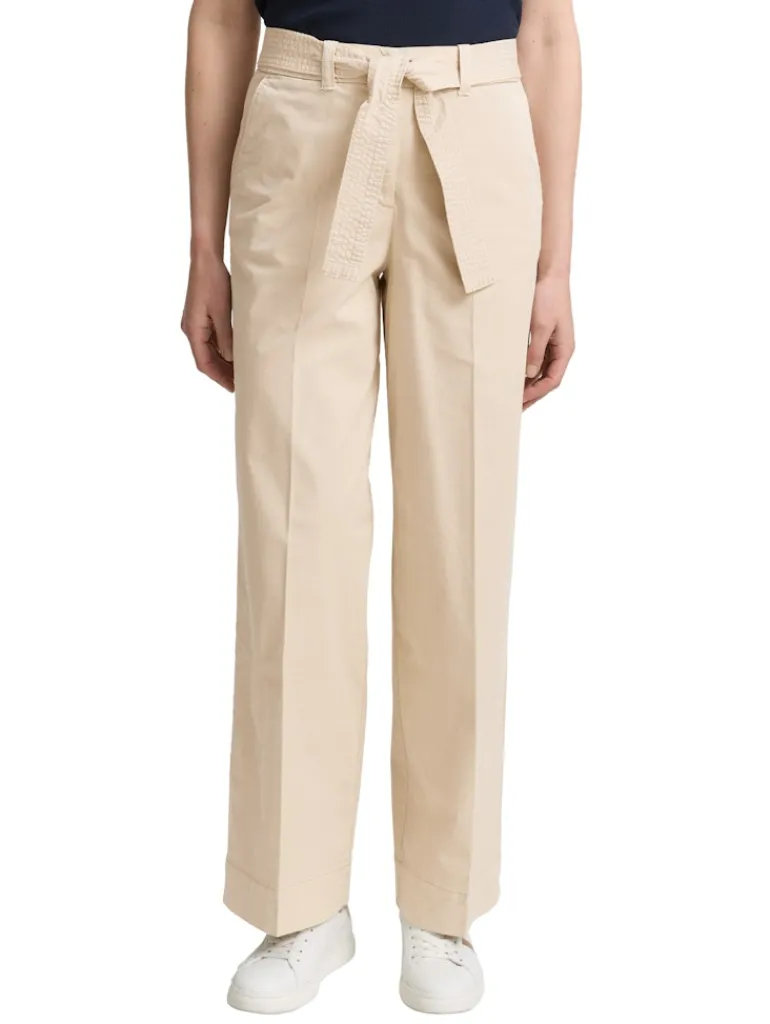 TTLEA Wide Leg Hose summer beige