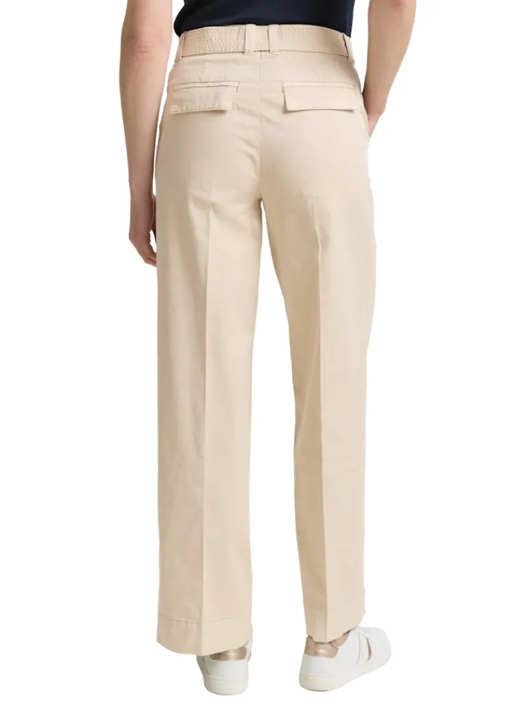 TTLEA Wide Leg Hose summer beige