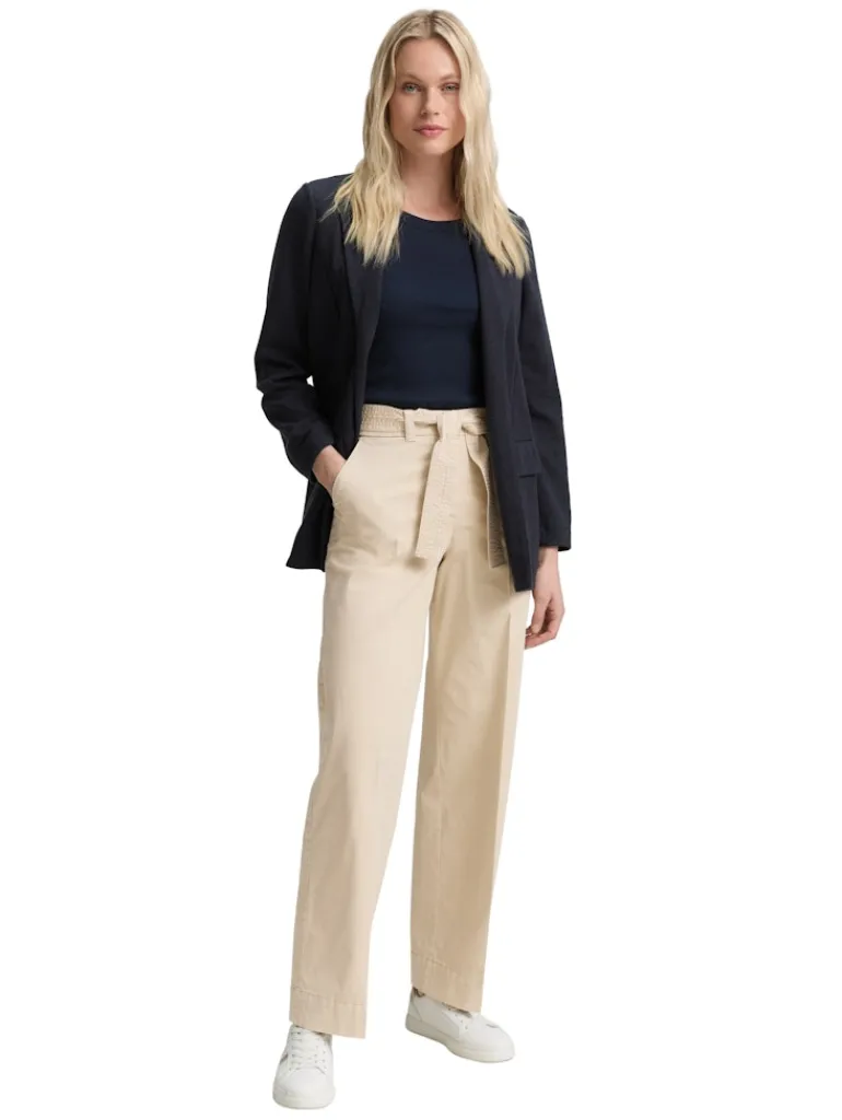 TTLEA Wide Leg Hose summer beige