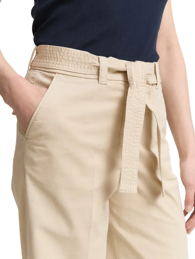 TTLEA Wide Leg Hose summer beige