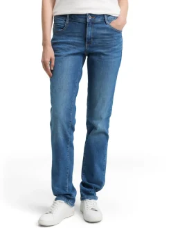 TTLIVA STRAIGHT Jeans clean mid stone blue denim