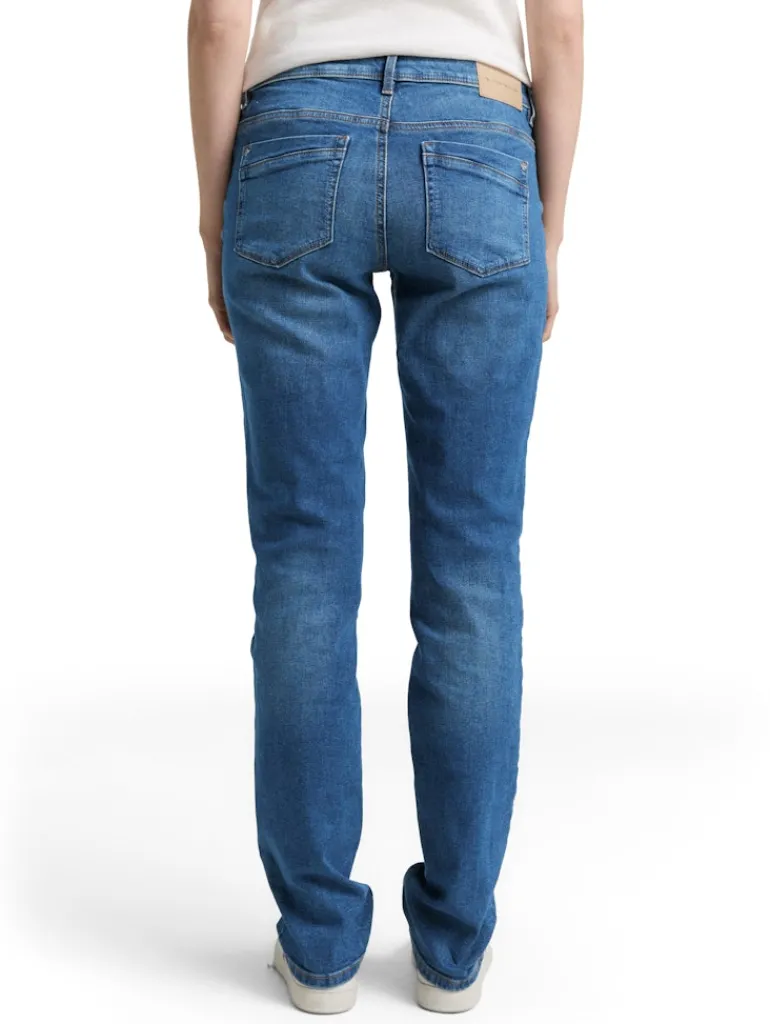 TTLIVA STRAIGHT Jeans clean mid stone blue denim