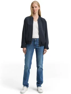 TTLIVA STRAIGHT Jeans clean mid stone blue denim
