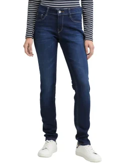TTLUCIE SKINNY Jeans dark stone wash denim