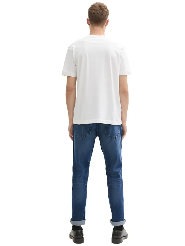 TTMARVIN STRAIGHT Jeans used dark stone blue denim