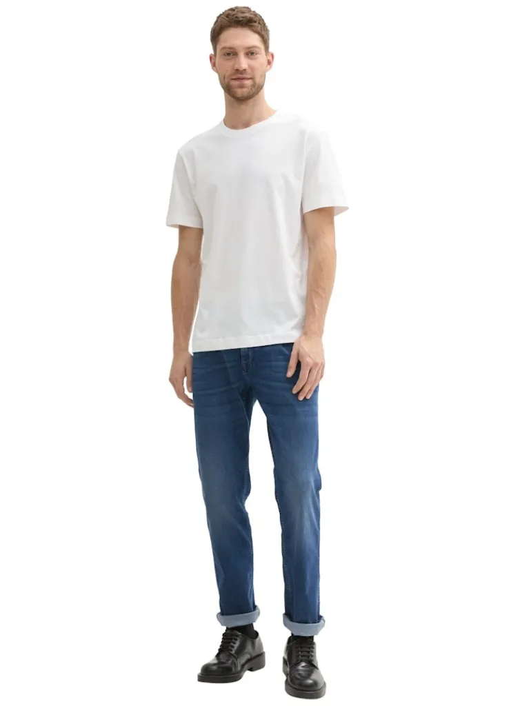 TTMARVIN STRAIGHT Jeans used dark stone blue denim
