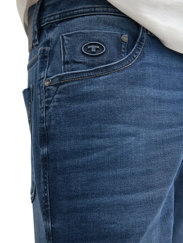 TTMARVIN STRAIGHT Jeans used dark stone blue denim