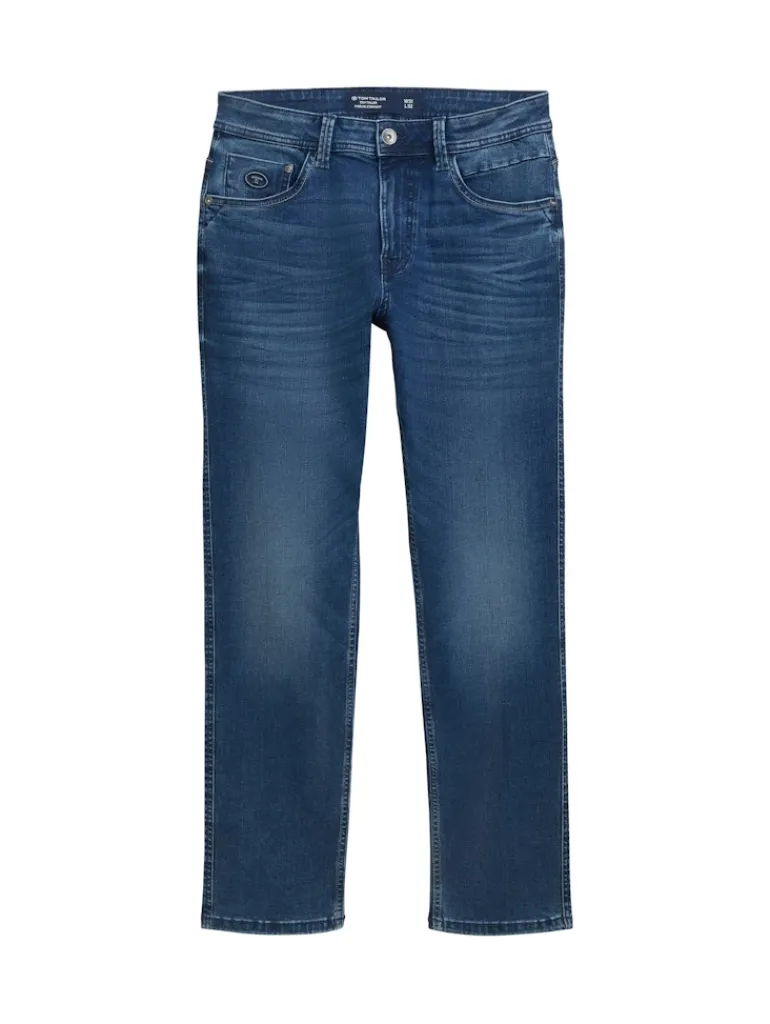 TTMARVIN STRAIGHT Jeans used dark stone blue denim