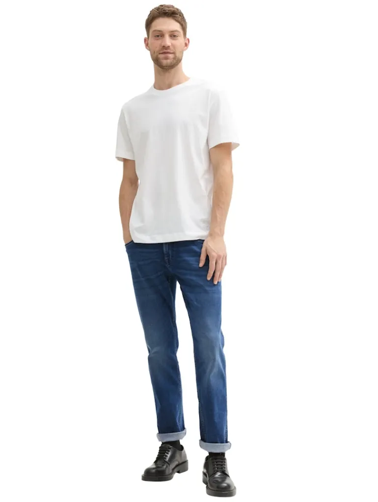 TTMARVIN STRAIGHT Jeans used dark stone blue denim