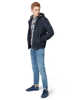 TTPIERS SLIM Jeans light stone wash denim