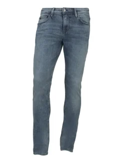 TTPIERS SLIM Jeans light stone wash denim