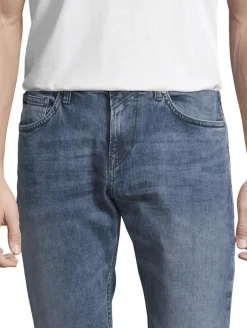 TTPIERS SLIM Jeans light stone wash denim
