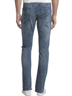 TTPIERS SLIM Jeans light stone wash denim