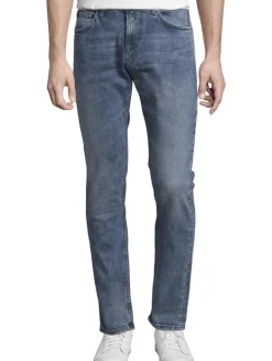 TTPIERS SLIM Jeans light stone wash denim