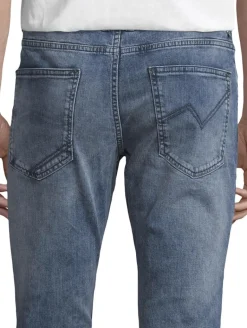 TTPIERS SLIM Jeans light stone wash denim