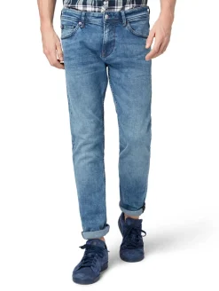 TTPIERS SLIM Jeans light stone wash denim