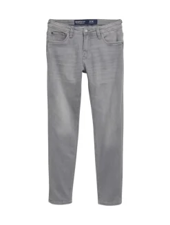 TTPIERS SLIM Jeans stone grey denim