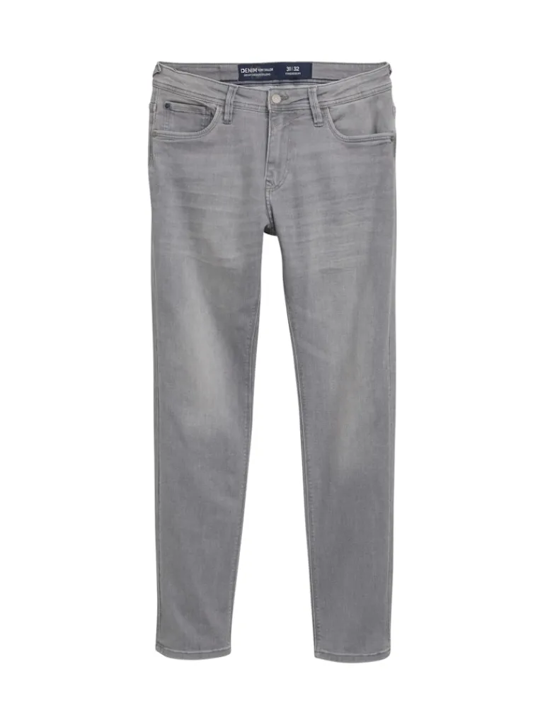 TTPIERS SLIM Jeans stone grey denim
