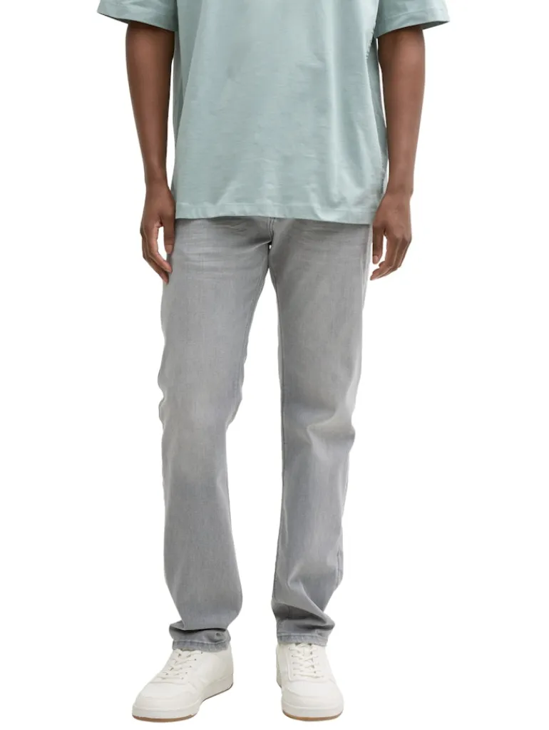 TTPIERS SLIM Jeans stone grey denim