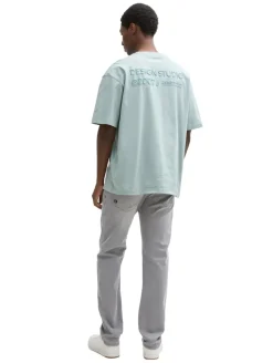 TTPIERS SLIM Jeans stone grey denim
