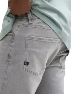 TTPIERS SLIM Jeans stone grey denim