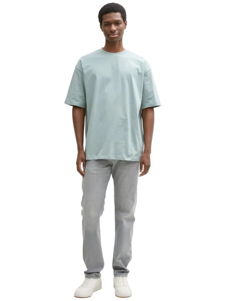 TTPIERS SLIM Jeans stone grey denim