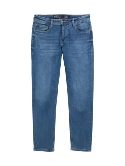 TTPIERS SLIM Jeans used mid stone blue denim