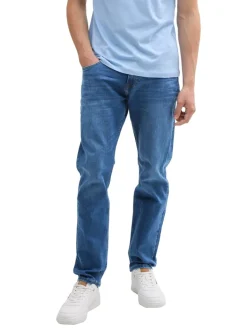 TTPIERS SLIM Jeans used mid stone blue denim