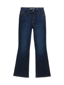 TTSTELLA BOOTCUT Jeans mit Stretch dark blue denim