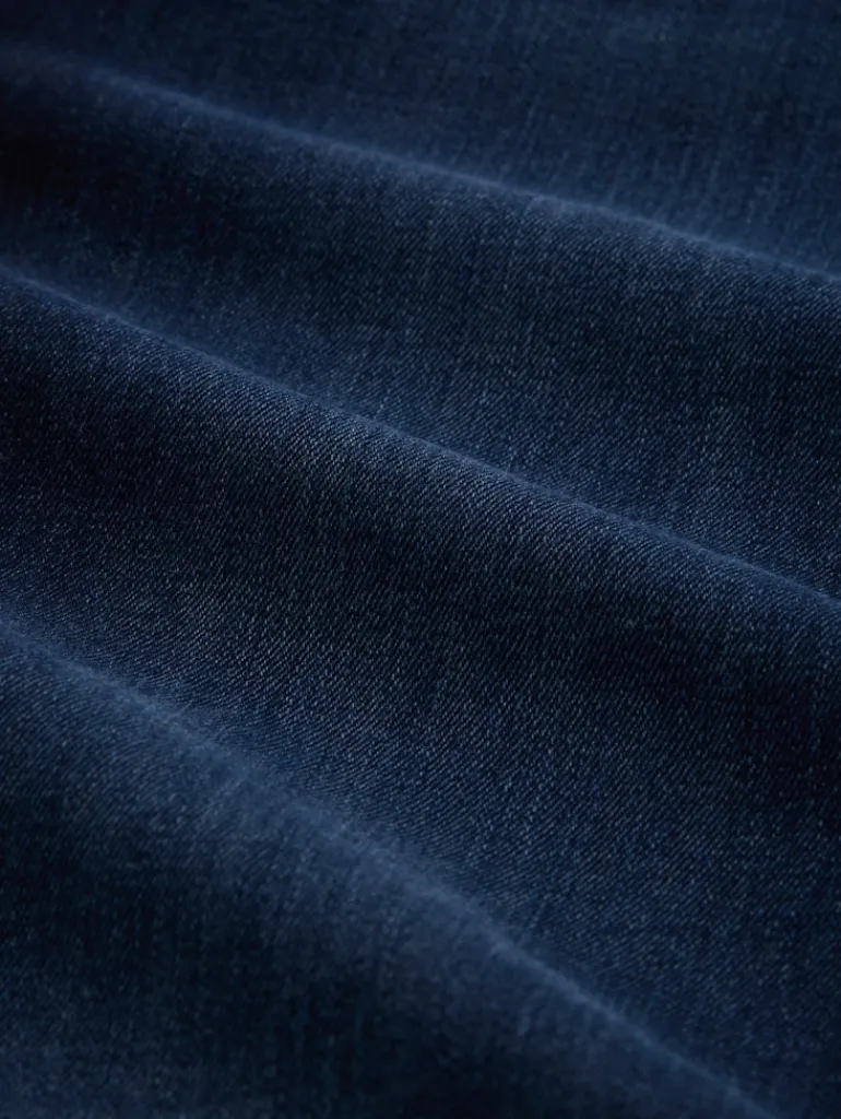 TTSTELLA BOOTCUT Jeans mit Stretch dark blue denim