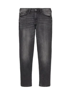 TTTAPERED SLIM Jeans used mid stone grey denim