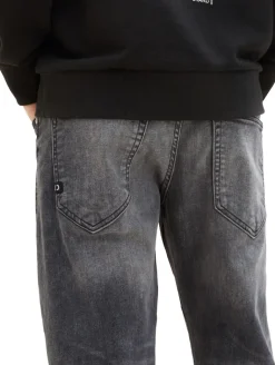 TTTAPERED SLIM Jeans used mid stone grey denim