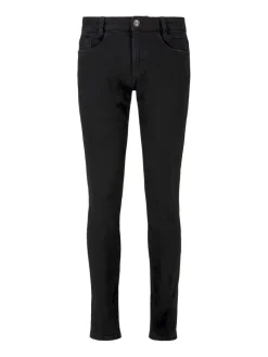 TTTROY SLIM Jeans black black denim