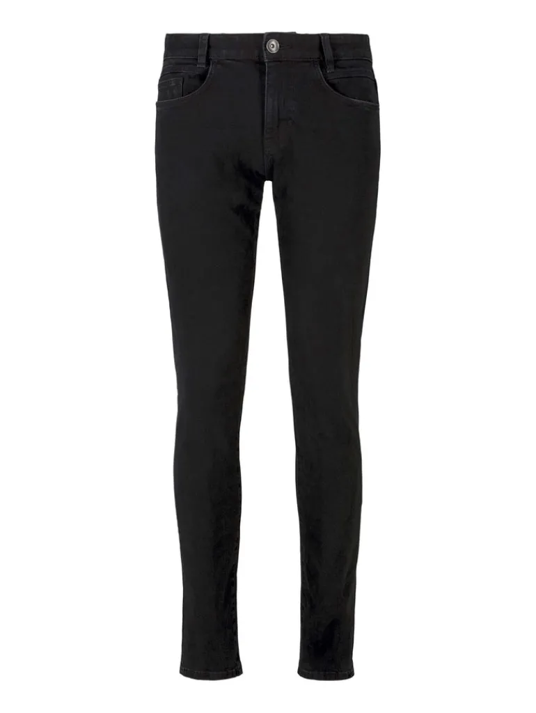 TTTROY SLIM Jeans black black denim