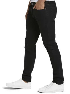 TTTROY SLIM Jeans black black denim