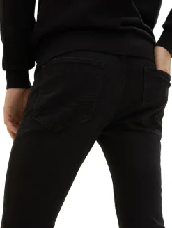 TTTROY SLIM Jeans black black denim