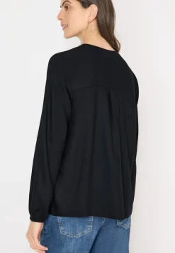 Tunika in Unifarbe black