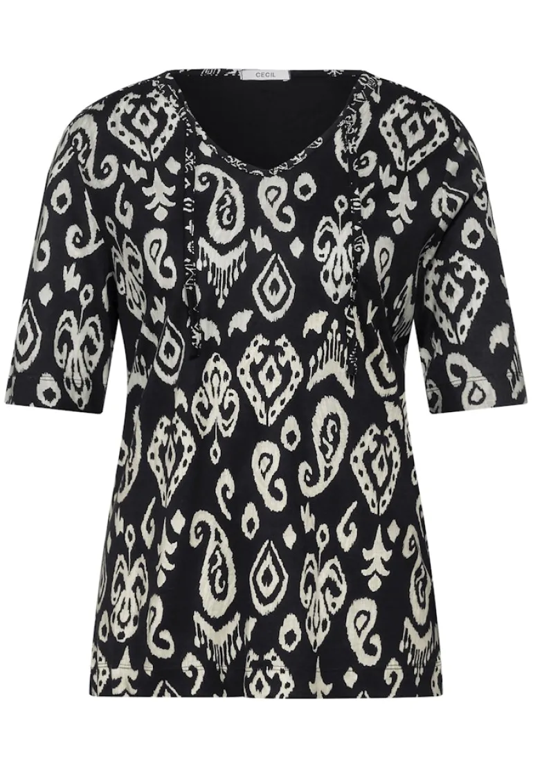 Tunika T-Shirt black