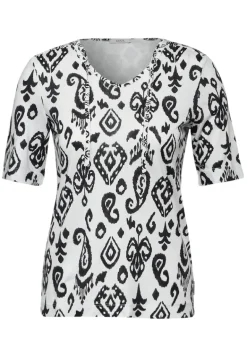 Tunika T-Shirt vanilla white