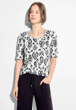 Tunika T-Shirt vanilla white