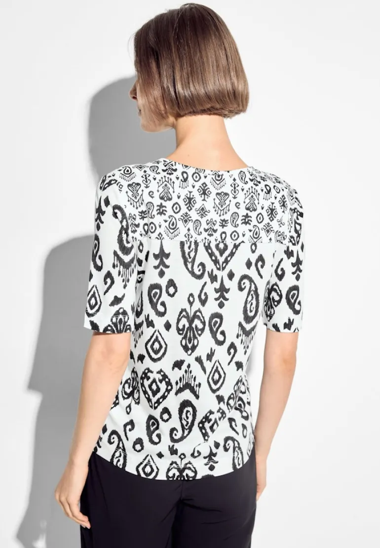 Tunika T-Shirt vanilla white