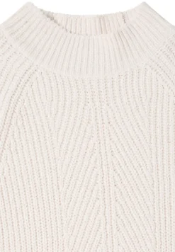Turtleneck Chenille Pullover light greige