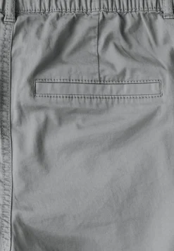 Twill Shorts im Washed-Look obelisk grey