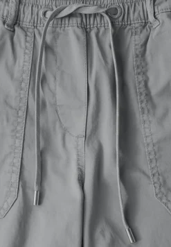 Twill Shorts im Washed-Look obelisk grey