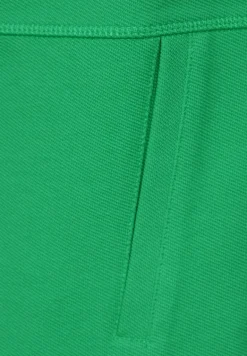Twill Sweatjacke celery green