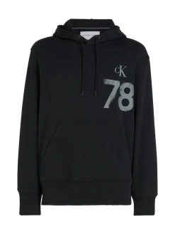 VARSITY 1978 HOODY ck black
