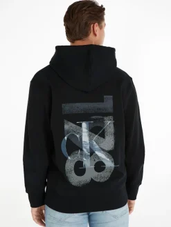 VARSITY 1978 HOODY ck black