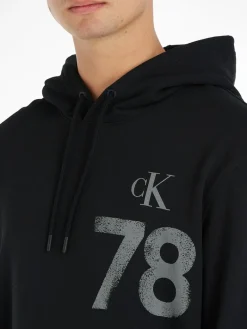 VARSITY 1978 HOODY ck black